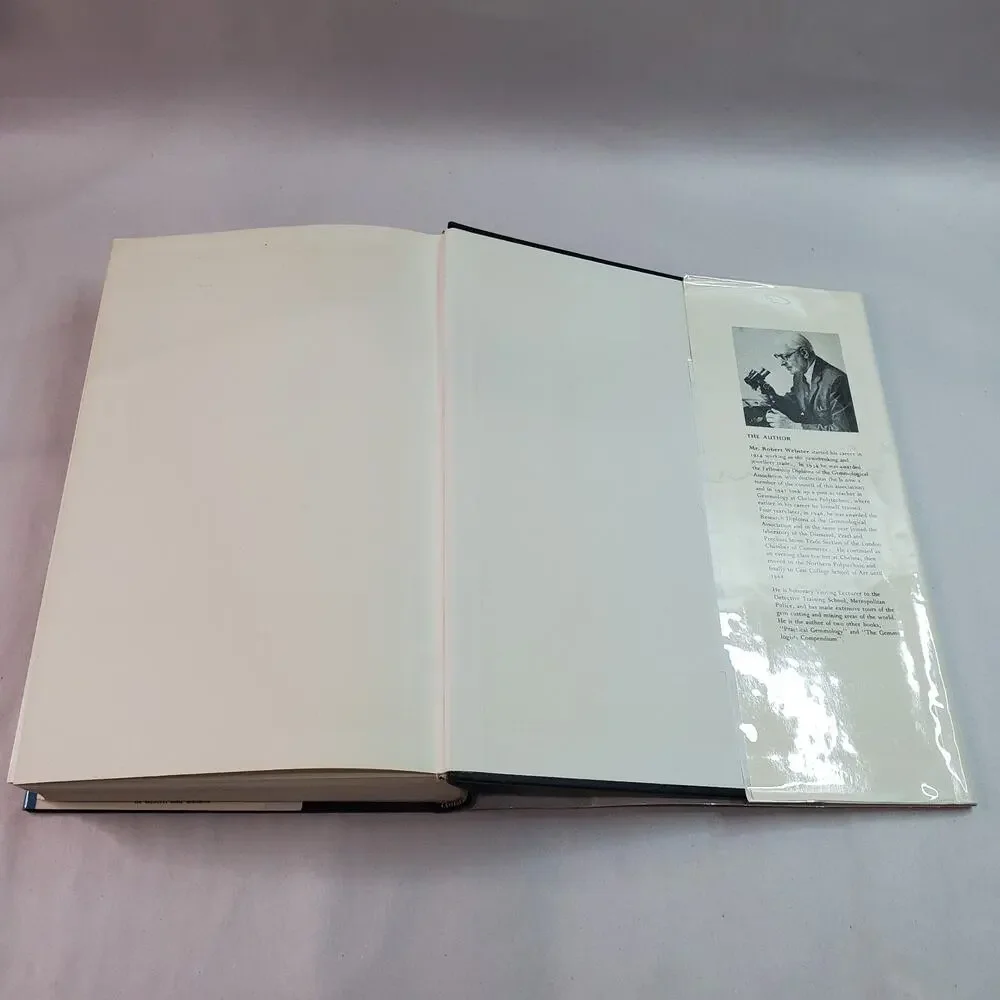 Gems Their Sources, Descriptions and Identification - R. Webster 2nd Ed Revised